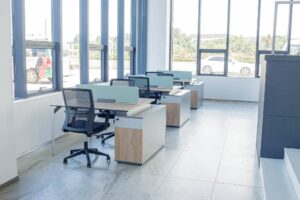 Officephase Zambia private desk