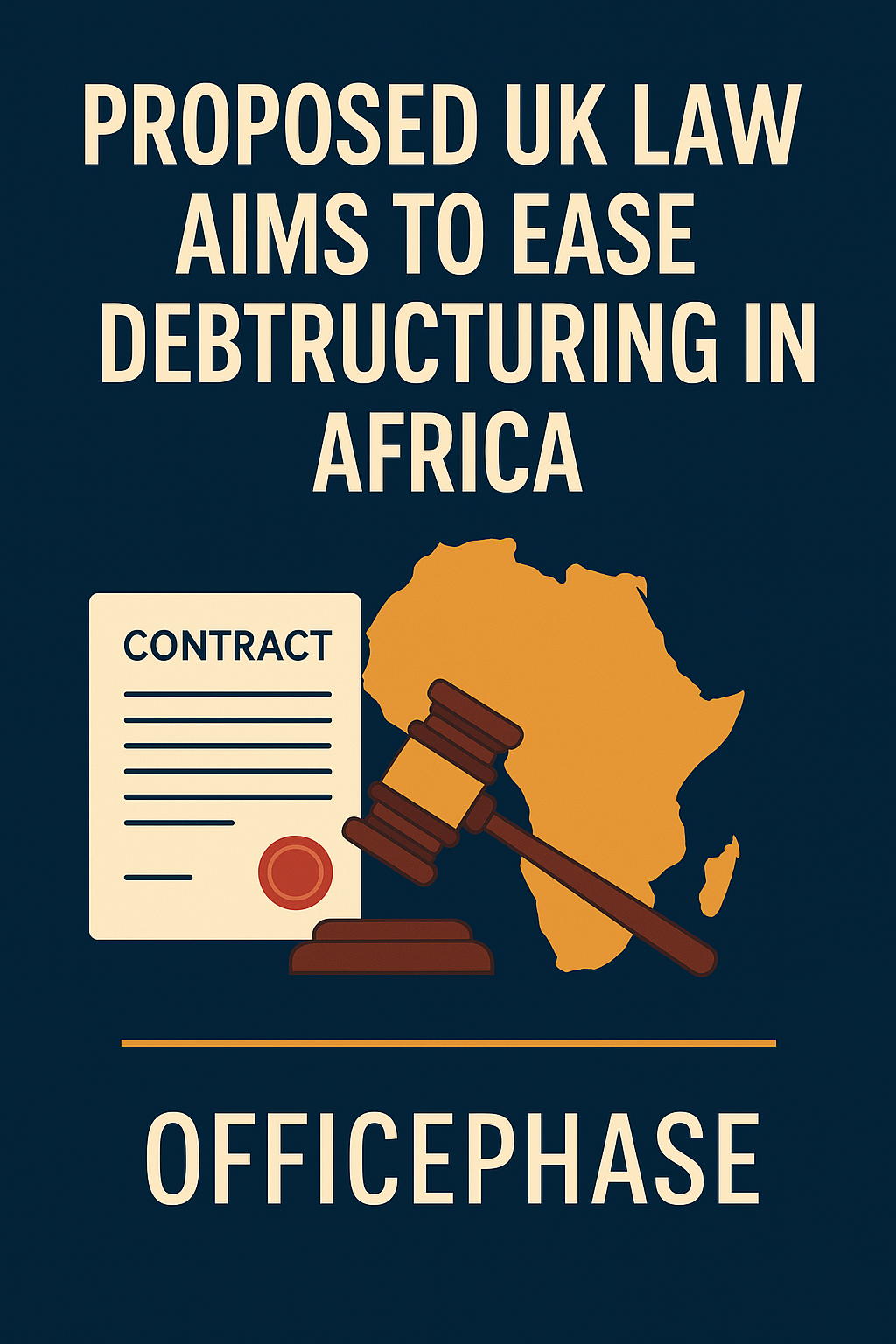 Uk Restructuring Proposed UK Law on Debt Restructuring: A New Era for Africa’s Financial ...